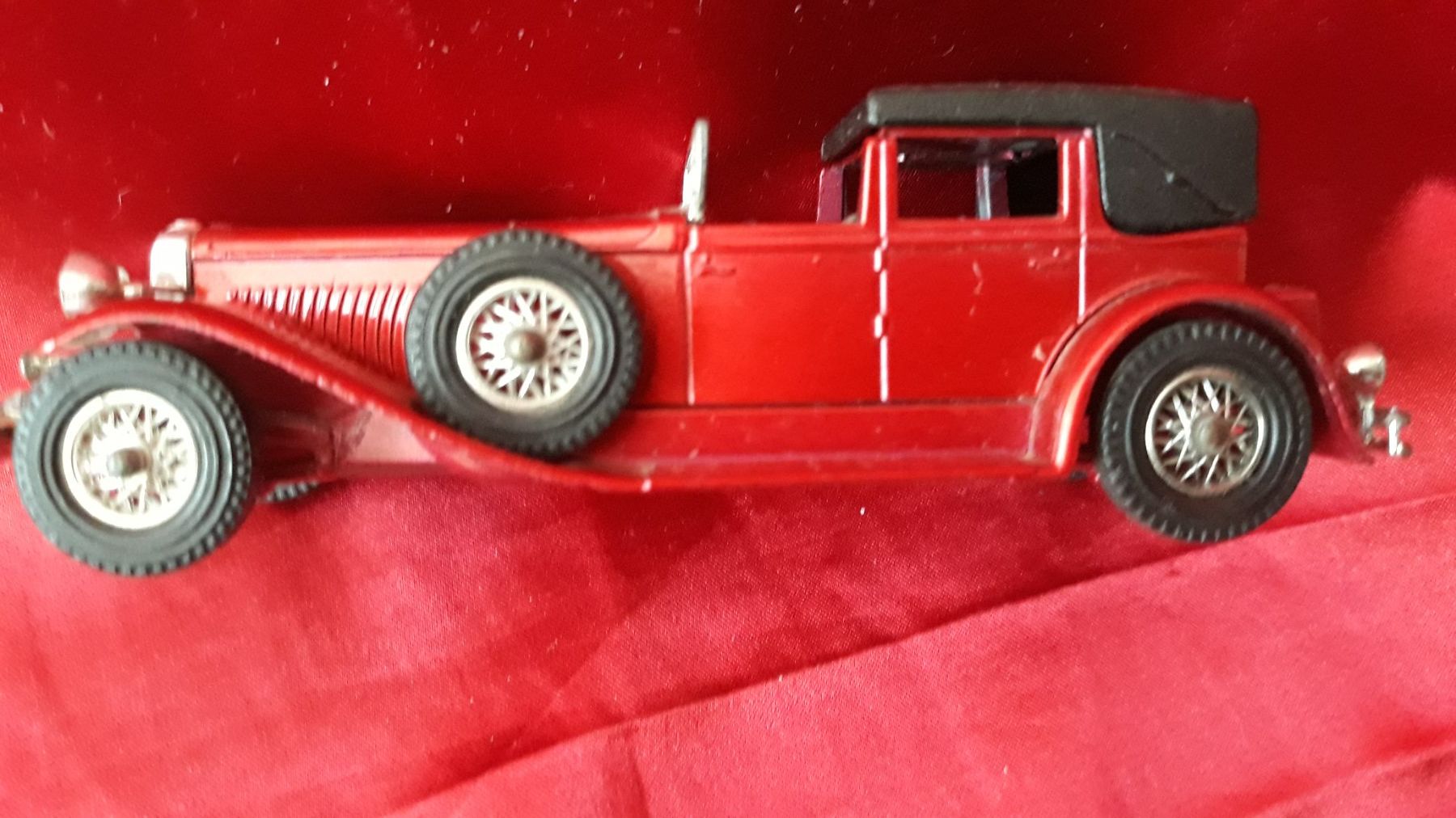 Matchbox Modellini d'auto: Matchbox Auto Sammlung 1975 Düsenberg 1973 RAF Tender Solido – Usato da Schleitheim venduto da petung 6