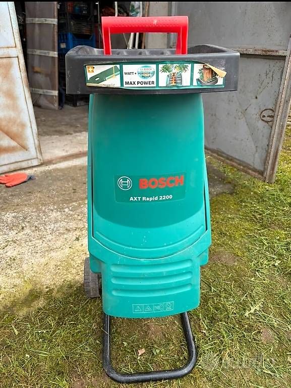 Trinciatrici: Bosch AXT Rapid 2000 – Usato da Losone venduto da mar_n5ds