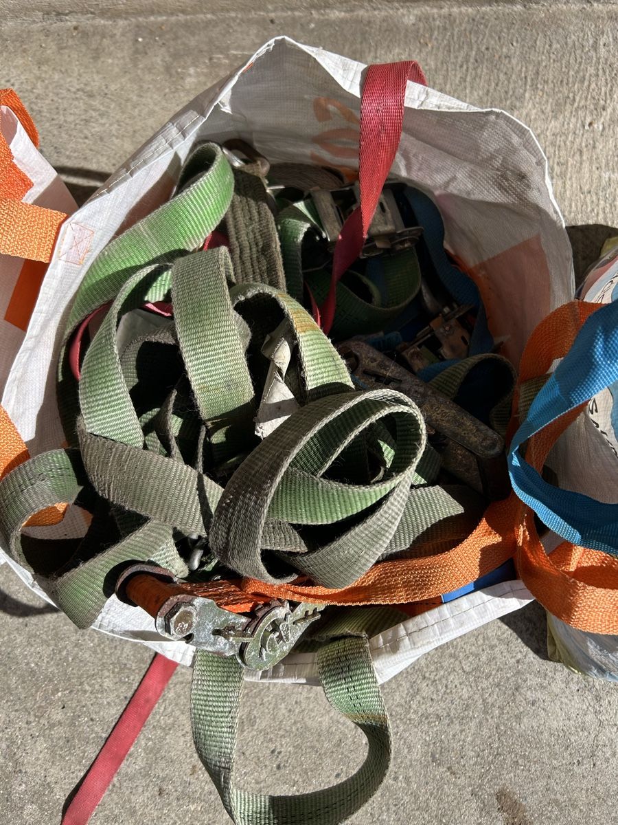 Attrezzatura da arrampicata: Konvolut Spanngurte gebraucht – Usato da Wernetshausen venduto da nik_6mt9 1