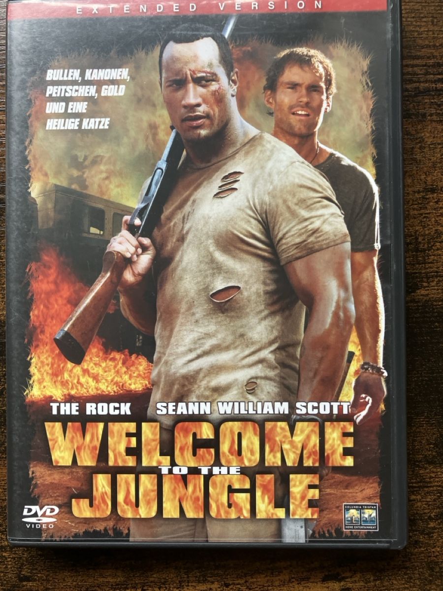 Tutti i DVDs: Welcome to the Jungle DVD – Usato da Glarus venduto da Jhuber78