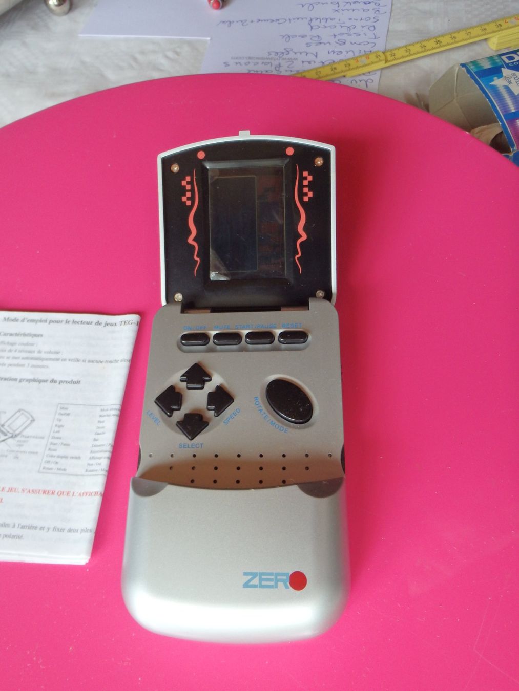 Giochi: Zer Electronic Game Distraction Color Screen von 2007 – Difettoso da Schöfflisdorf venduto da pullux 3