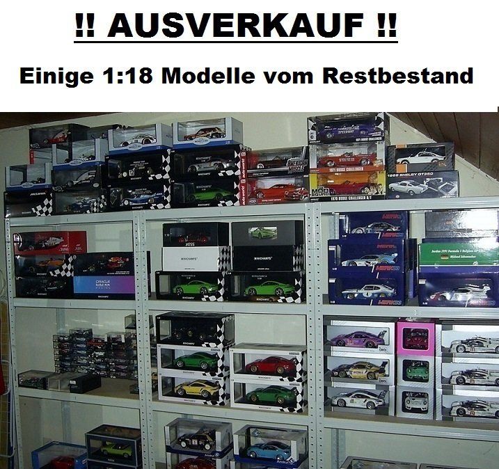 KK-Scale Voitures modèles: JAGUAR E-Type Cabriolet 1961 rot 1:18 von KK-Scale – Neuf avec emballage d'origine à Küttigen par exclusive-modelcars 6