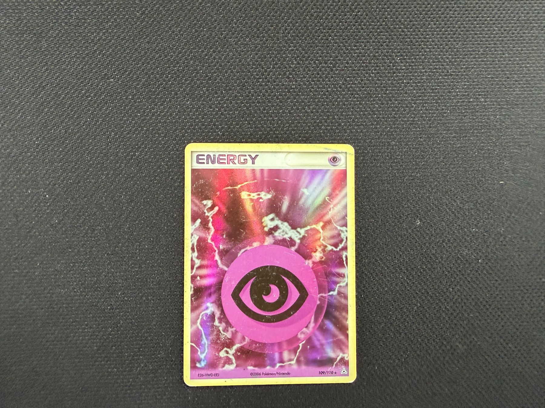 Pokémon Sammelbilder & Trading cards: Energy 109/110 – Gebraucht aus Zürich von mountainwizard00