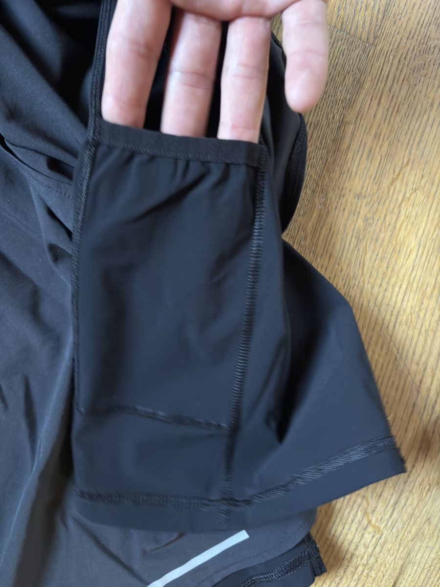 Mammut Pantaloni: Mammut Trailrunning Short - S – Usato da Engelberg venduto da mrn4 1