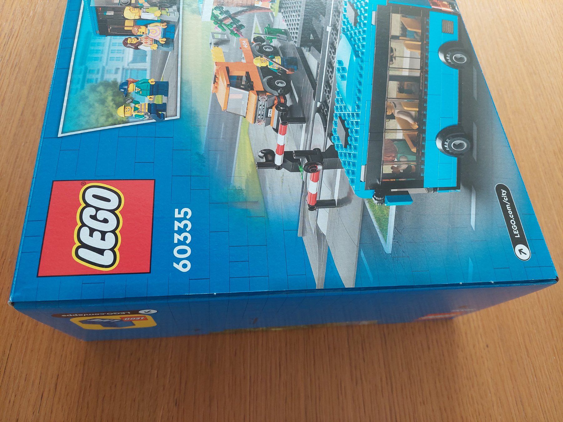 Lego Giocattoli: LEGO City 60335 Bahnhof Bus – Nuovo e nell'imballaggio originale da Abtwil AG venduto da kidimagic1 6