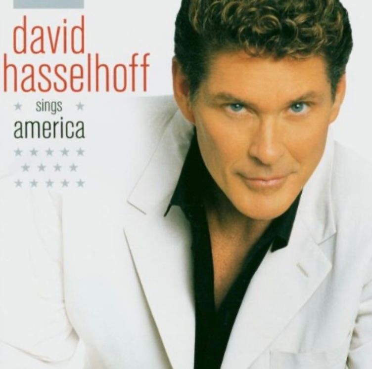CDs: david hasselhoff CD sings america – Gebraucht aus Luzern von Lycka