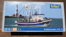 KIBRI 39161  Bateau de pêche HO  Neuf Krabbenkutter HO Neu