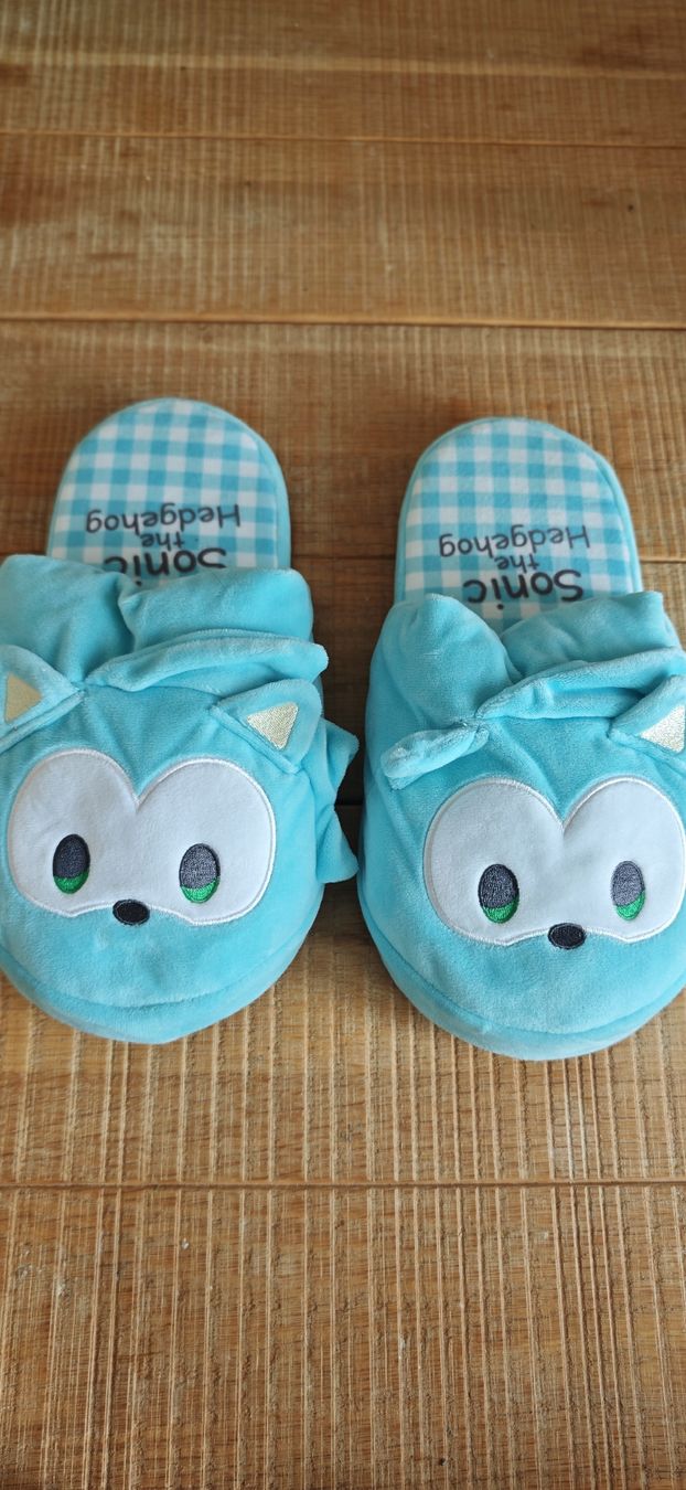 Scarpe da uomo: Sonic The Hedgehog & Friends - Hausschuhe – Nuovo (secondo la descrizione) da Romanshorn venduto da Gaming-Anime_StoreCH