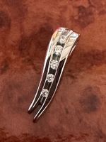 925 Silber Anhänger mit Strass