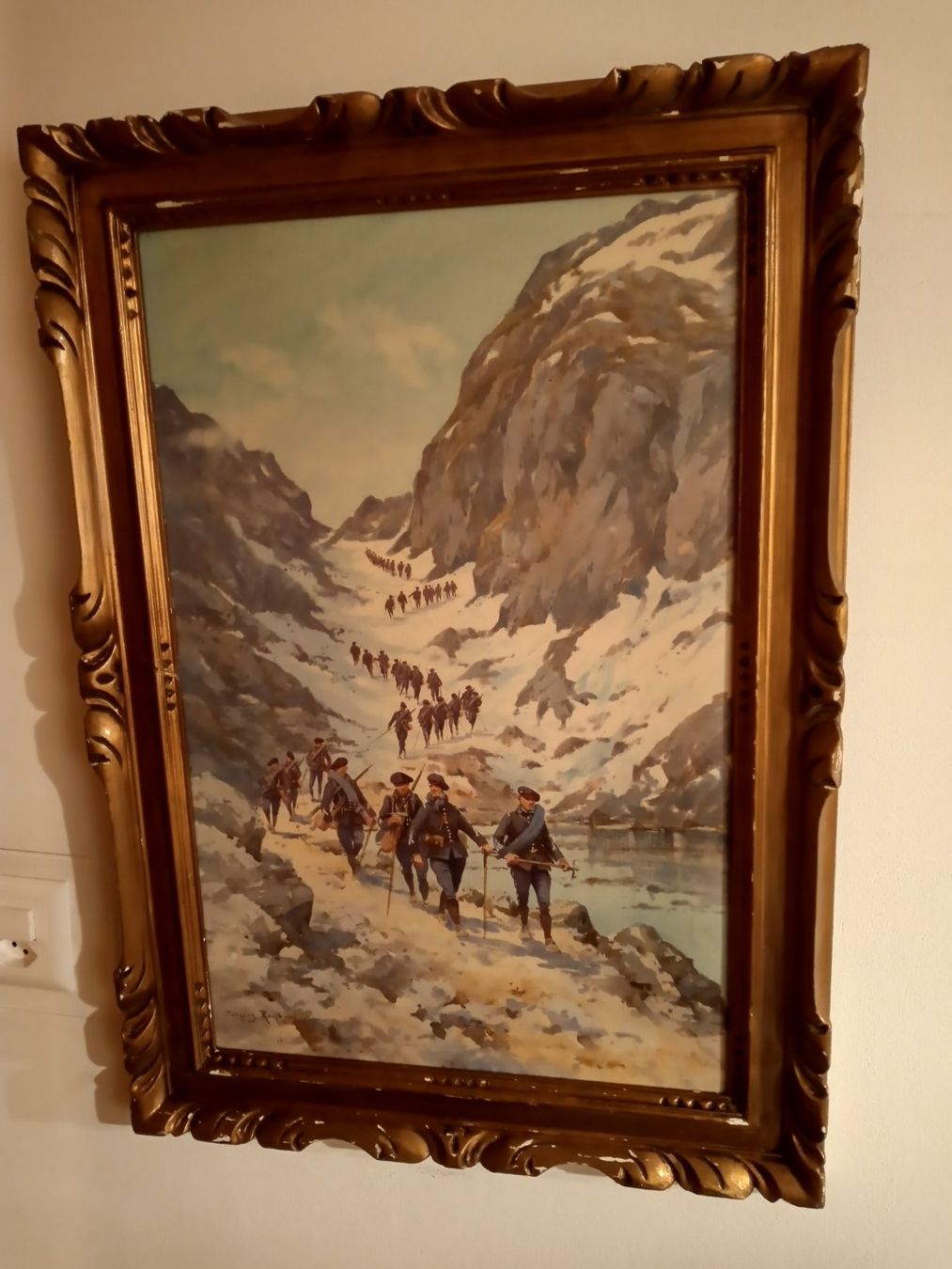 Dipinti: Aquarell Bernard Rambaud – Usato da Prez-vers-Siviriez venduto da Monija70