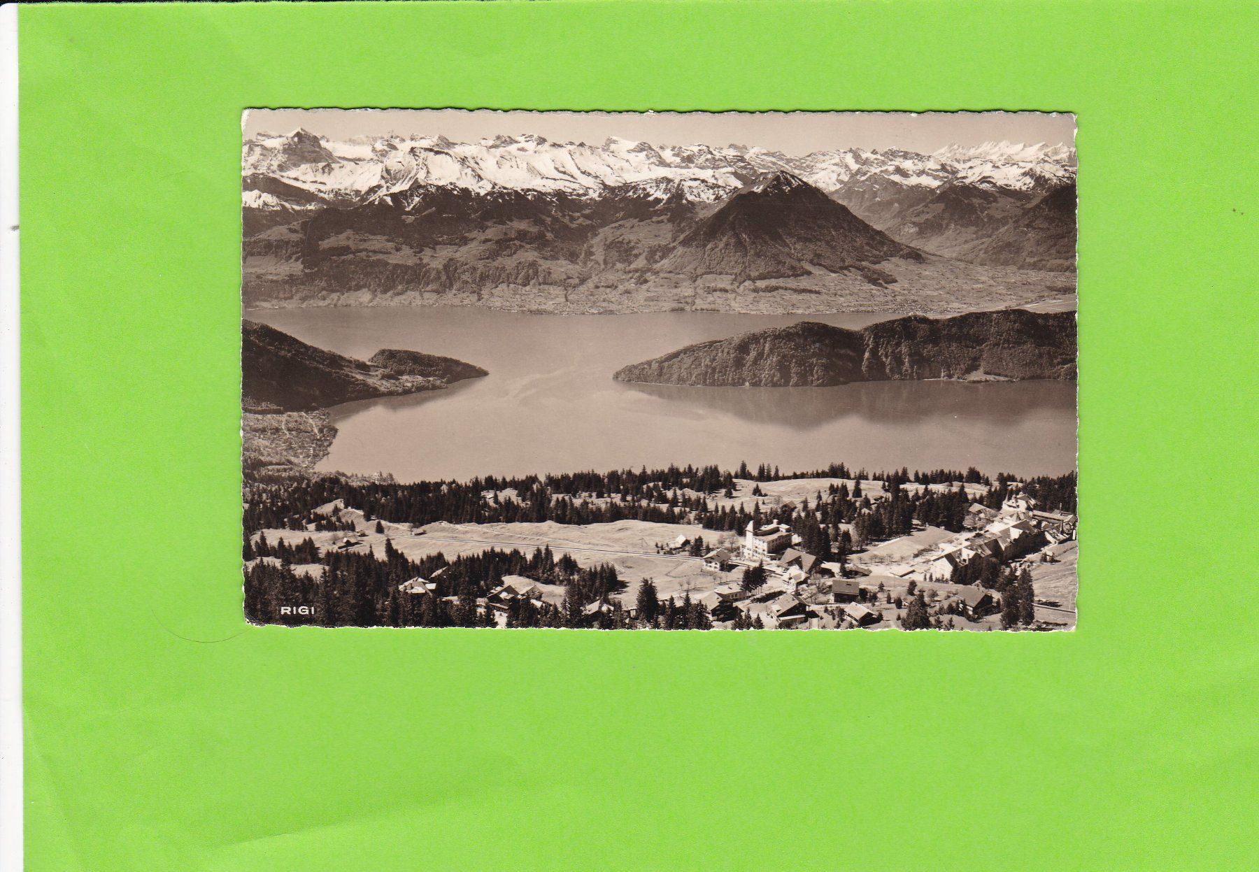 Cartoline postali: Aussicht vom Rigi-Rotstock – Usato da St. Peterzell venduto da neckertal