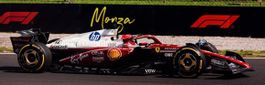 FERRARI SF-25 TEAM SCUDERIA FERRARI HP #16 MONZA 1/18 NEU
