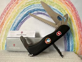 VICTORINOX - Forester black - Sackmesser - PEACE SUPPORT