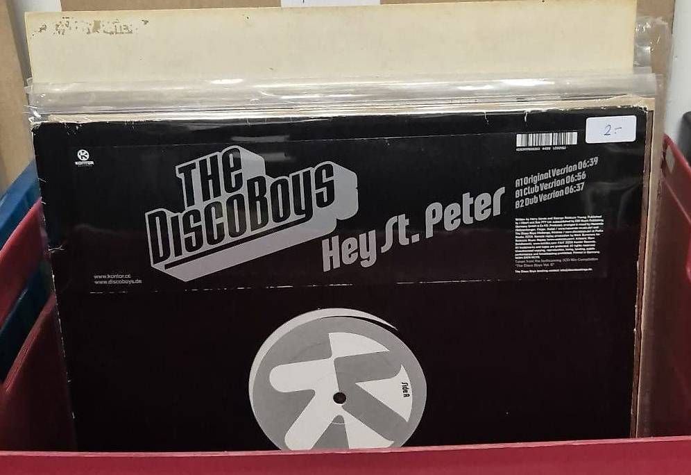 Vinyles: Schallplatten – D'occasion à Schönenwerd par roz286