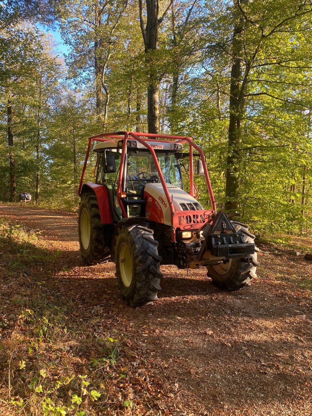 Steyr Tracteurs: Forsttraktor Steyr 9100 M – D'occasion à Oberweningen par jon_yj7b 2