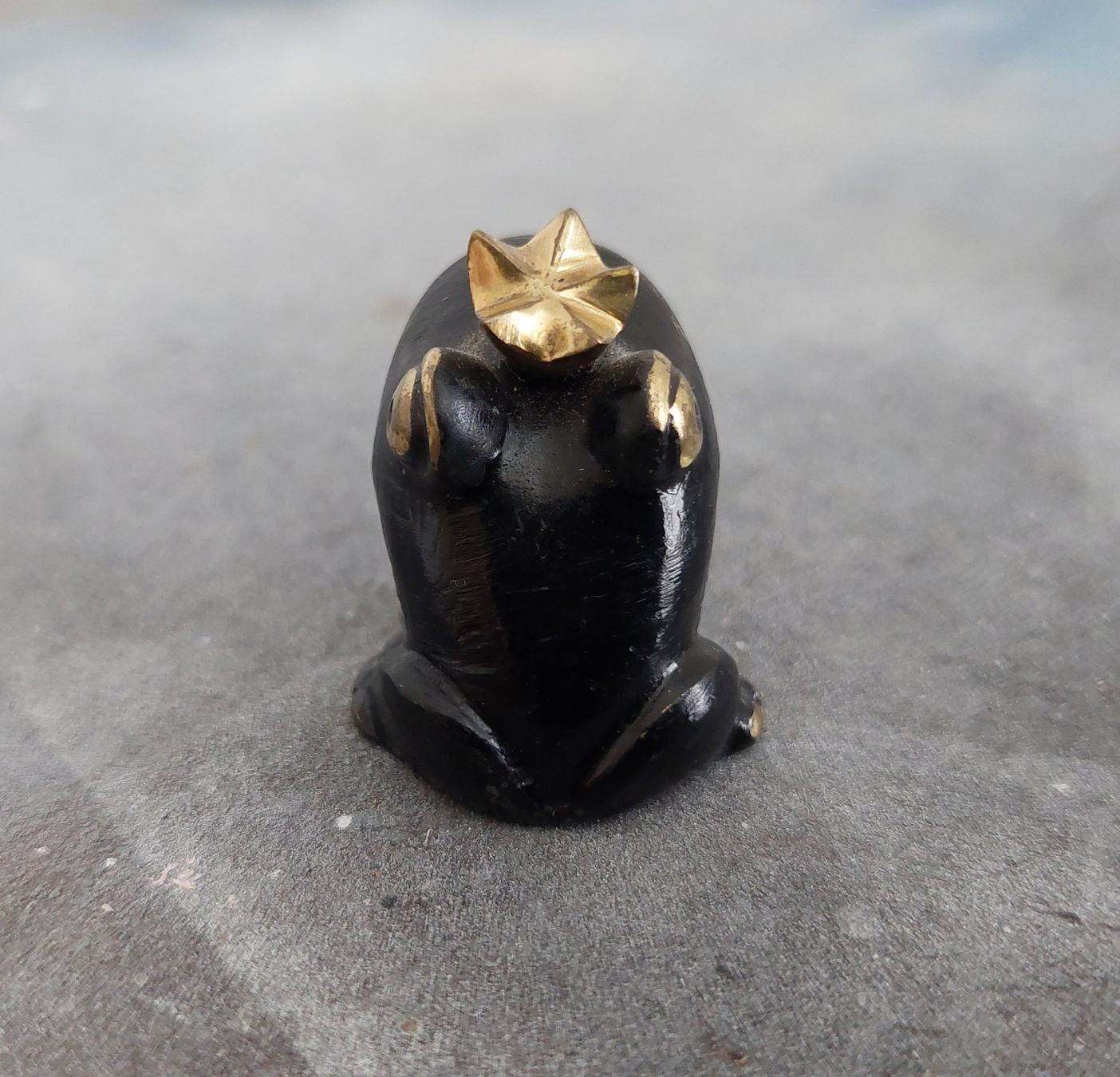 Statuette: Broncefigur Frosch (Nr.5) – Usato da Subingen venduto da K7passt_immer 3