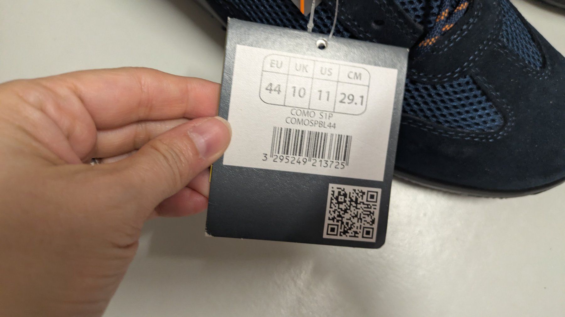 Herrenschuhe: Neue DELTAPLUS Arbeitsschuhe - Sicherheitsschuhe - 44 – Neu und originalverpackt aus Staufen von Fleby84 1