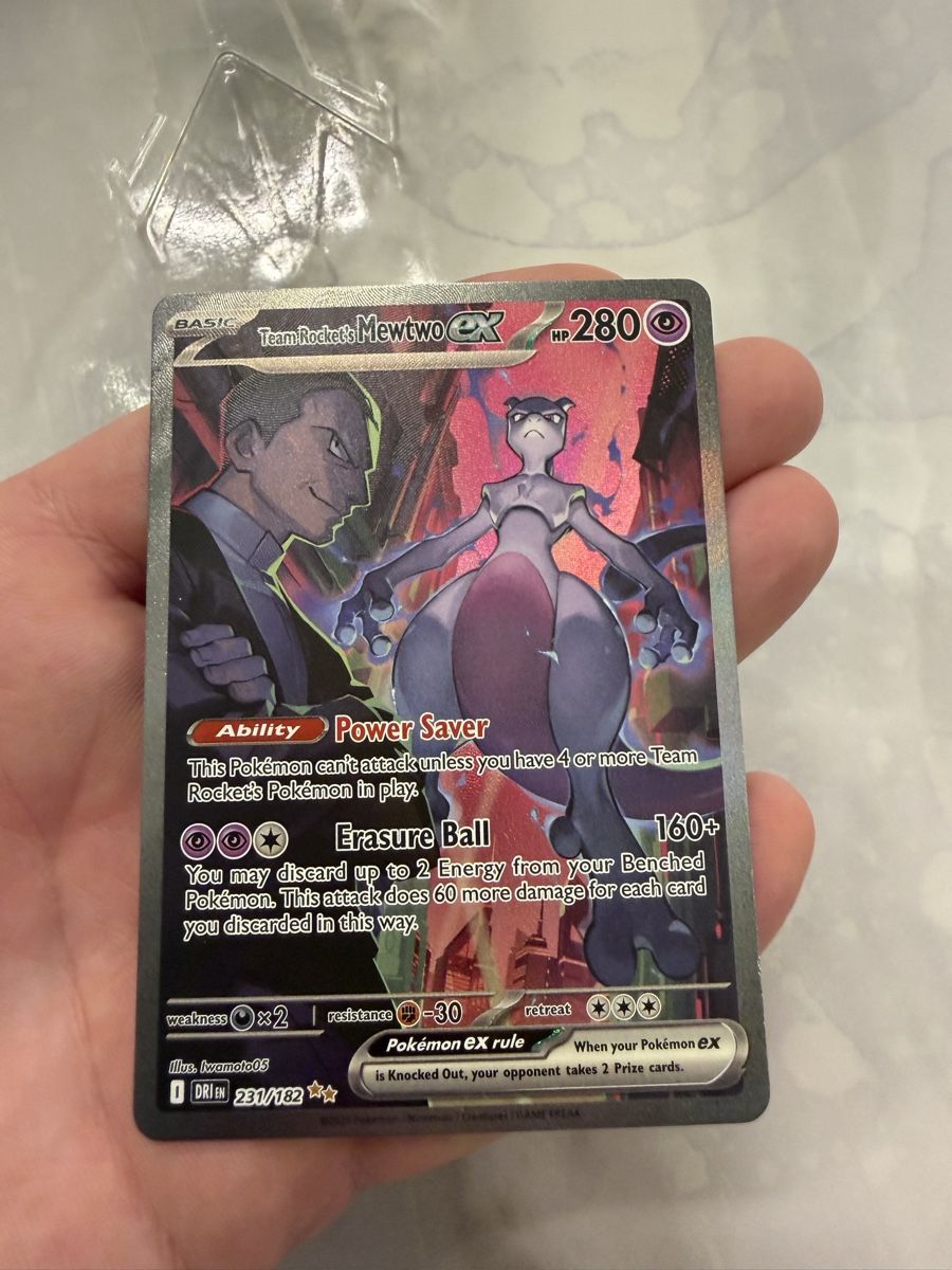 Pokémon Carte collezionabili: Team Rockets Mewtwo alt art – Usato da Spreitenbach venduto da lir_qj52 1