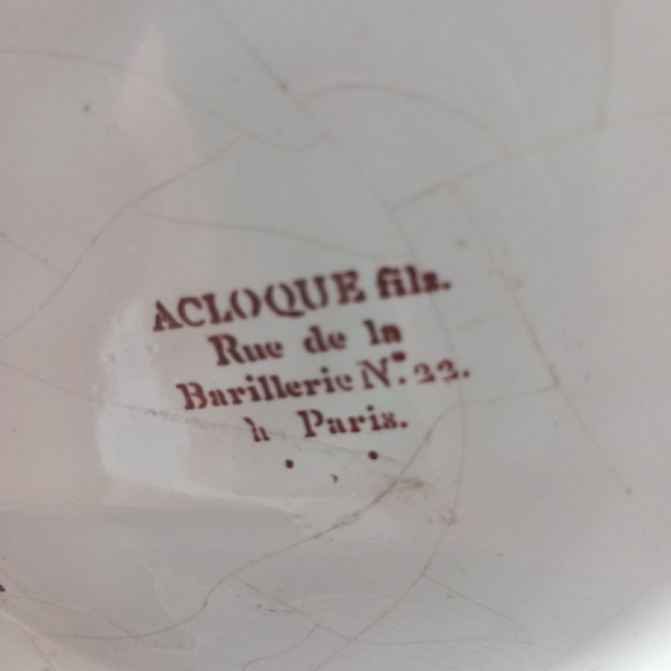 Töpfe: 1x Antike Apotheker Dose / Paris Franc.19.-20jahrh. – Gebraucht aus Aegerten von gismolini 8