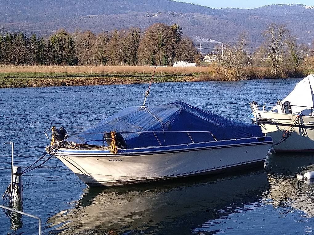 Windy Barche: WINDY 27 DC – Usato da Avenches venduto da BOOTTRANSPORTE 1