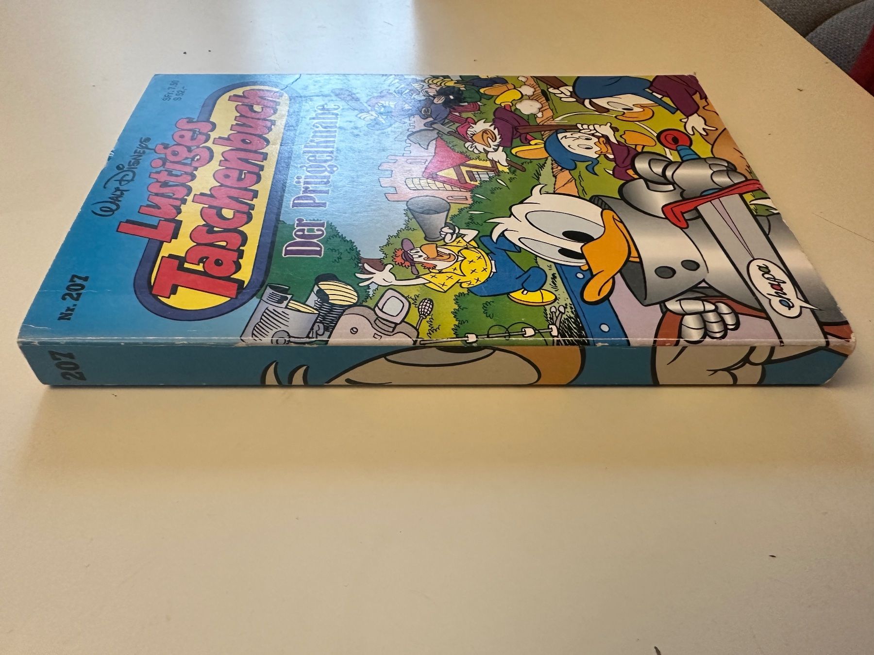 Fumetti: LTB Lustiges Taschenbuch 207 – Usato da Münsingen venduto da Ganjam 1