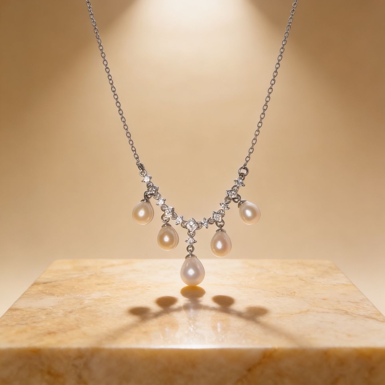 Ketten: Collier Perles de Reine – Neu und originalverpackt aus St-Maurice von Sandrinette123
