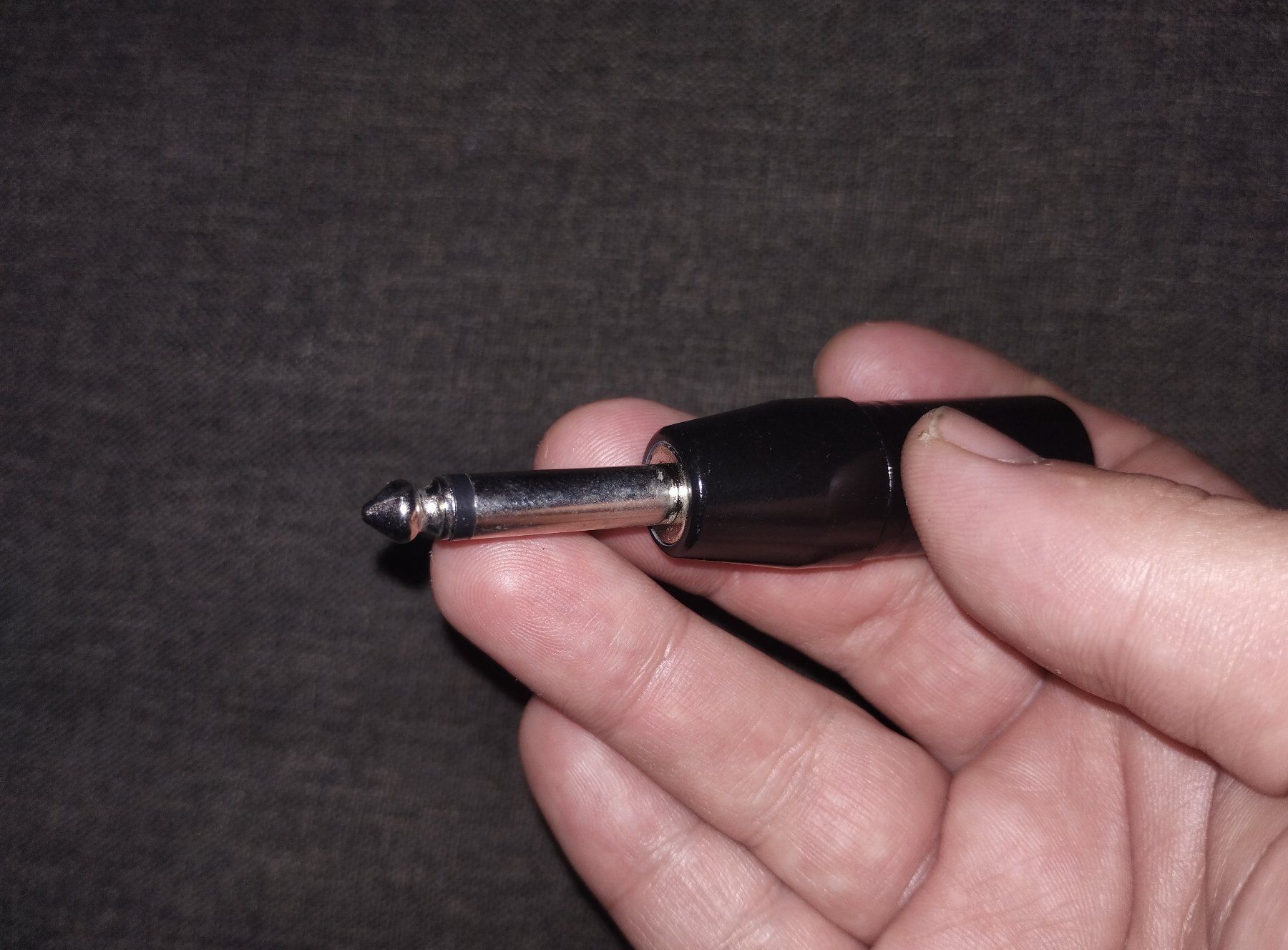 Adapter von 6,35-mm-Klinke auf 3-poligen XLR (4 Stück) (Neu und ...