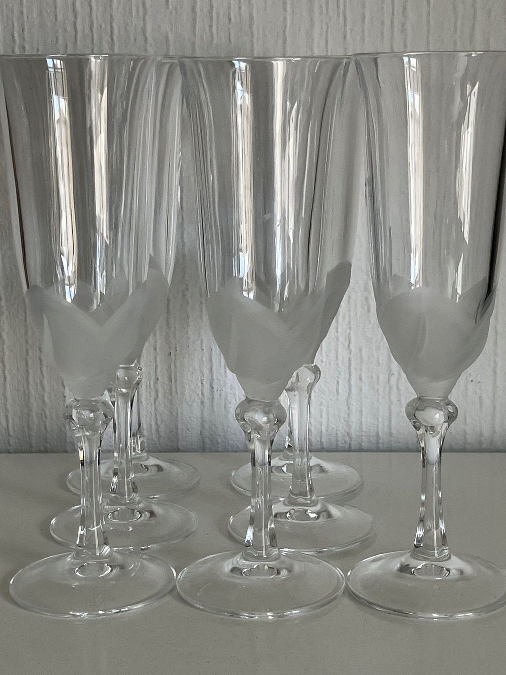Gläser: 7 Flutes EVitage En Cristal D"arques Durand – Gebraucht aus Peseux von CharmeCommerce 3