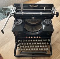 Antike Triumph Schreibmaschine, Vintage Sammlerstück