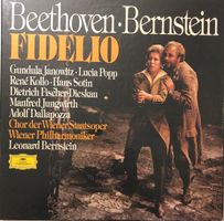 Beethoven – Fidelio (3 LP-Box-Set, Bernstein)