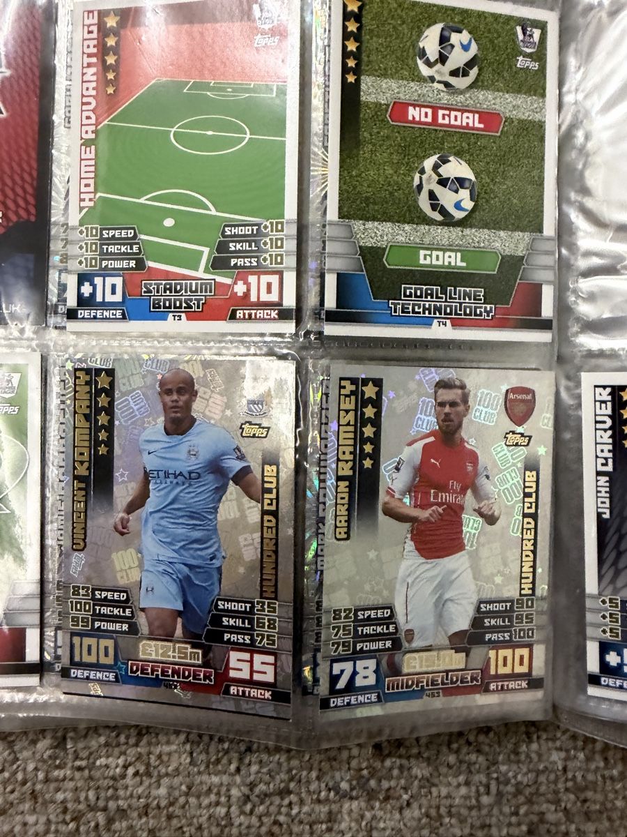 Topps Carte collezionabili: Match Attax Premier League 2014/2015 – Usato da Teufen AR venduto da Bruno1234 7
