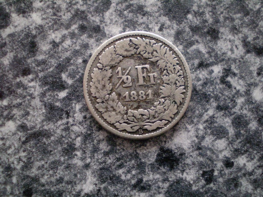 50 Rp. 1881 !!! ab 1.- !!! | Kaufen auf Ricardo