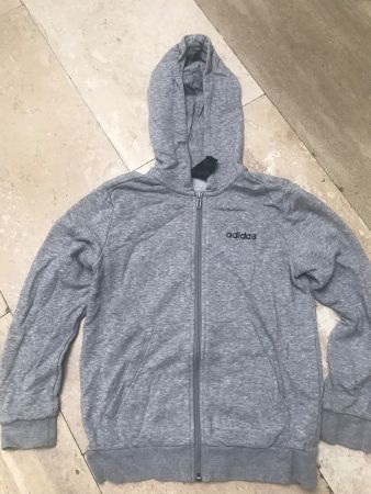 Adidas Sweatjacke gr 140