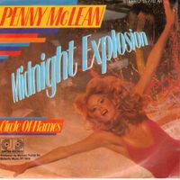 Penny McLean  --  Midnight explosion  Single7