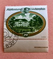 Briefmarken aus Fürstentum Liechtenstein mit Gummi 