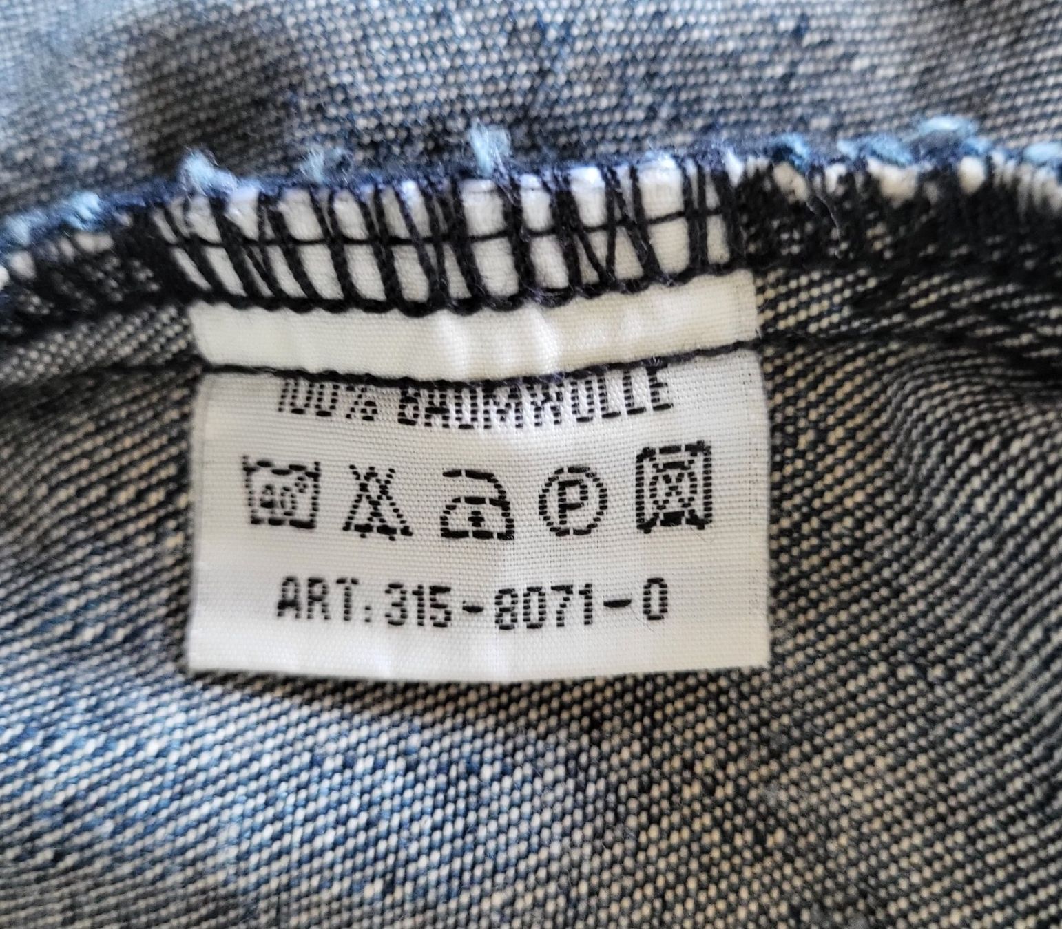 Jacken: Jeansjacke Herren Gr S – Gebraucht aus Richterswil von Rem2011 3