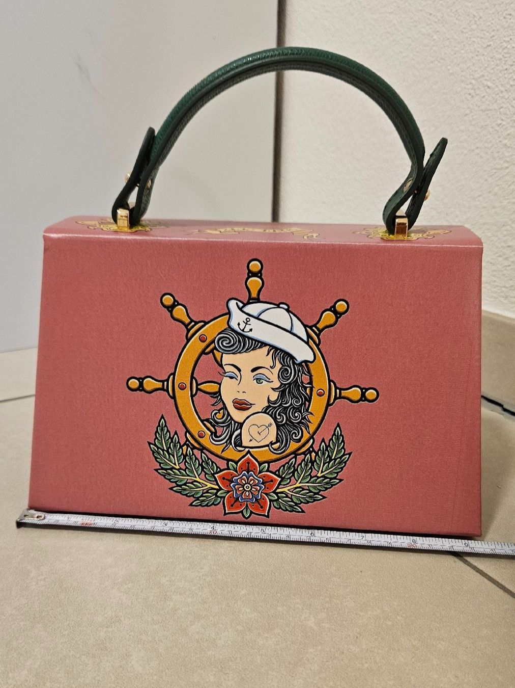 Sacs: Francis Francis Designer Karton-Handtasche – D'occasion à Schaan par car_wrv2 3
