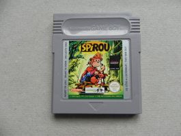 Nintendo Gameboy Game Boy Kult Comic Spiel Spirou