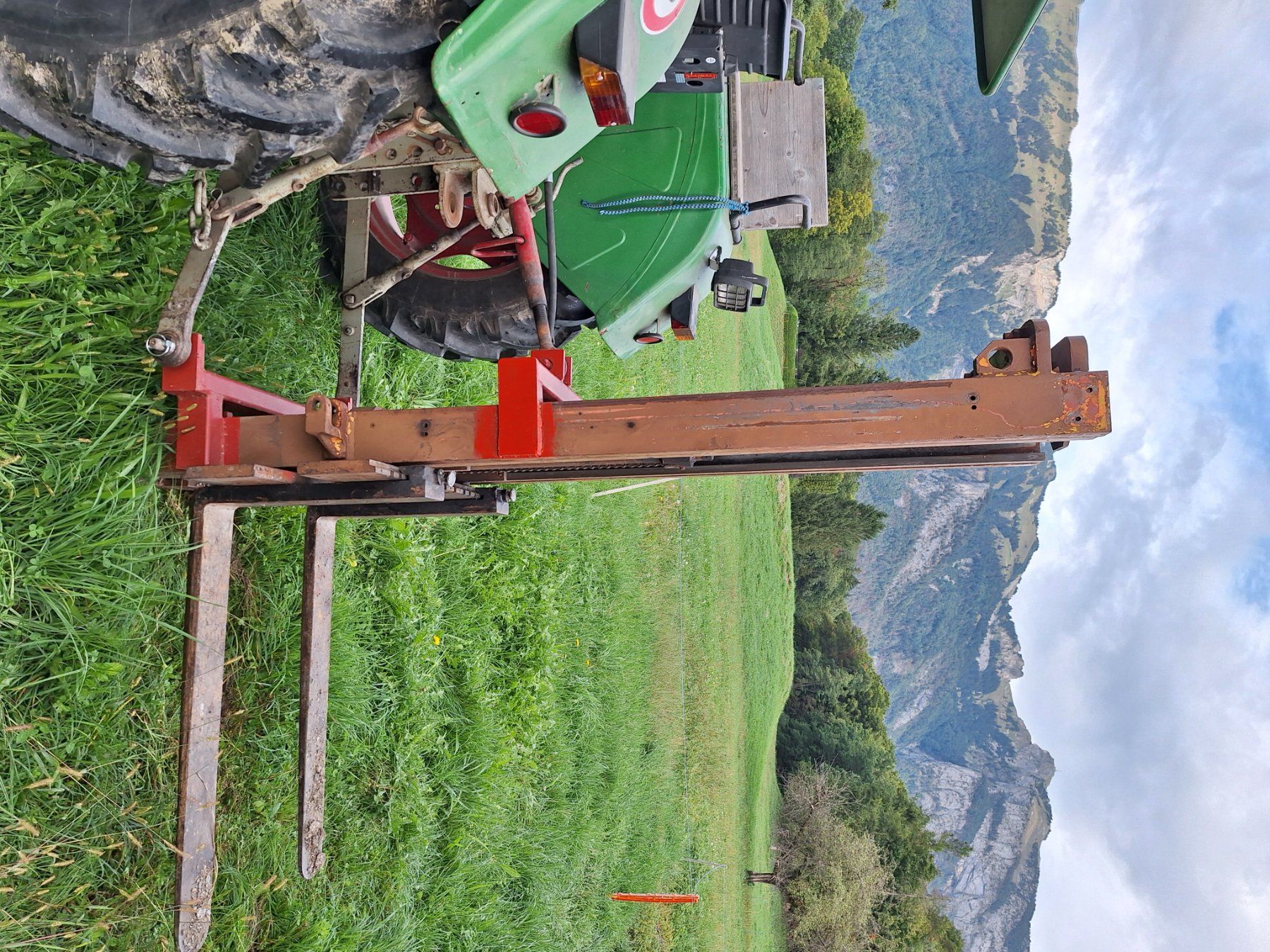 Gabelstapler & Hubwagen: Heckstapler – Gebraucht aus Salez von Hampi0110