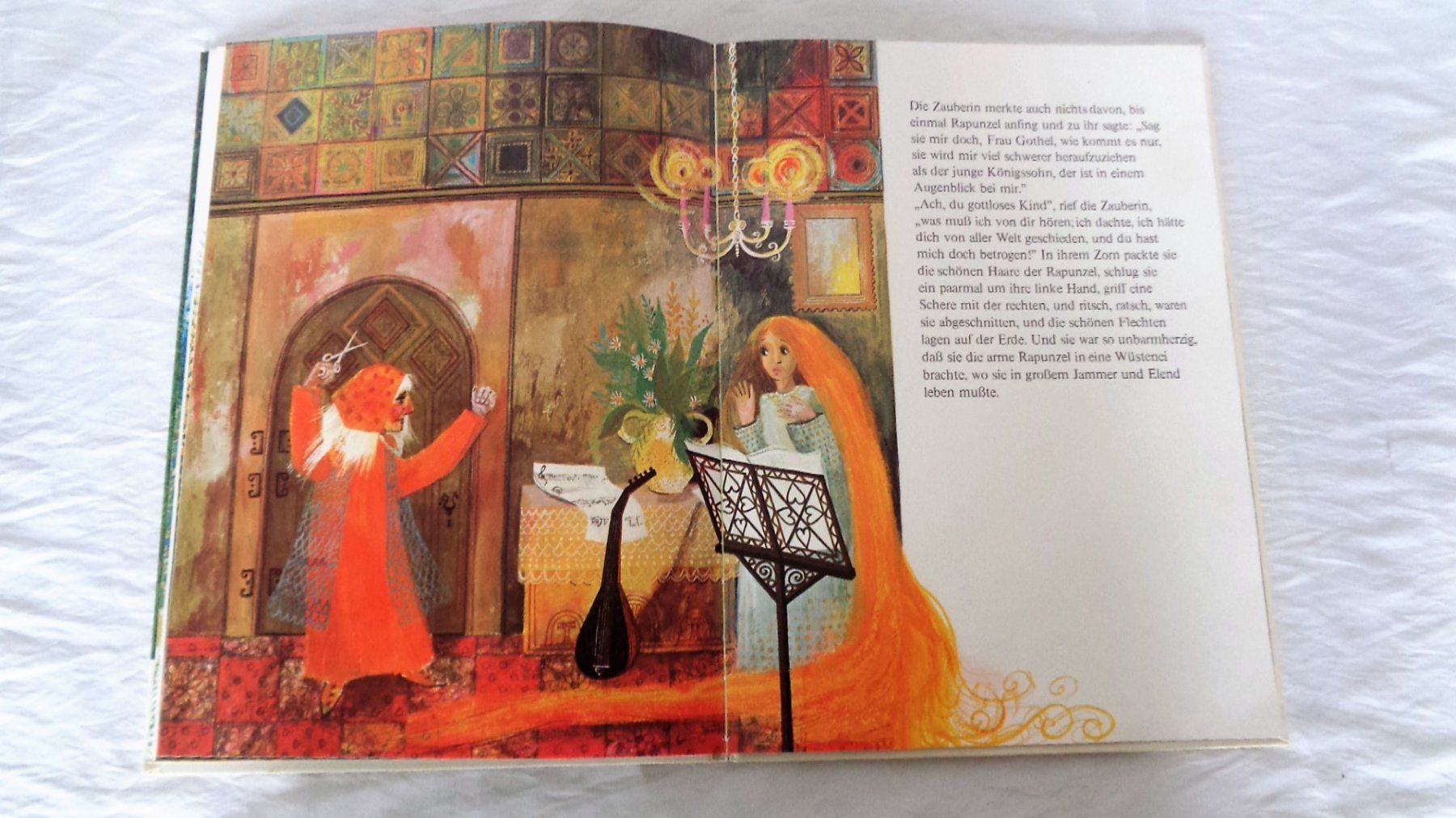 Libri: Bernadette - Rapunzel / Bilderbuch 1979 ab Fr. 10.- – Usato da Bellach venduto da JingleJerry 3