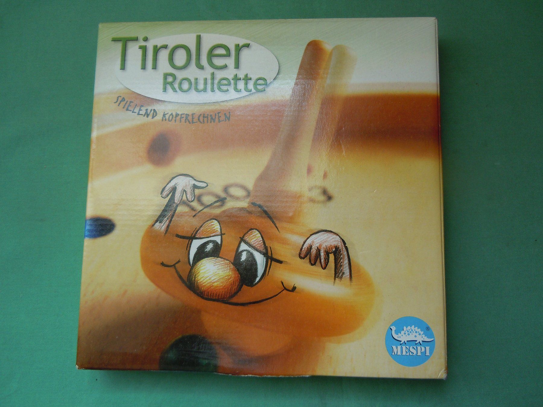 Spiele: TIROLER Roulette – Gebraucht aus Buchs SG von dankeschon