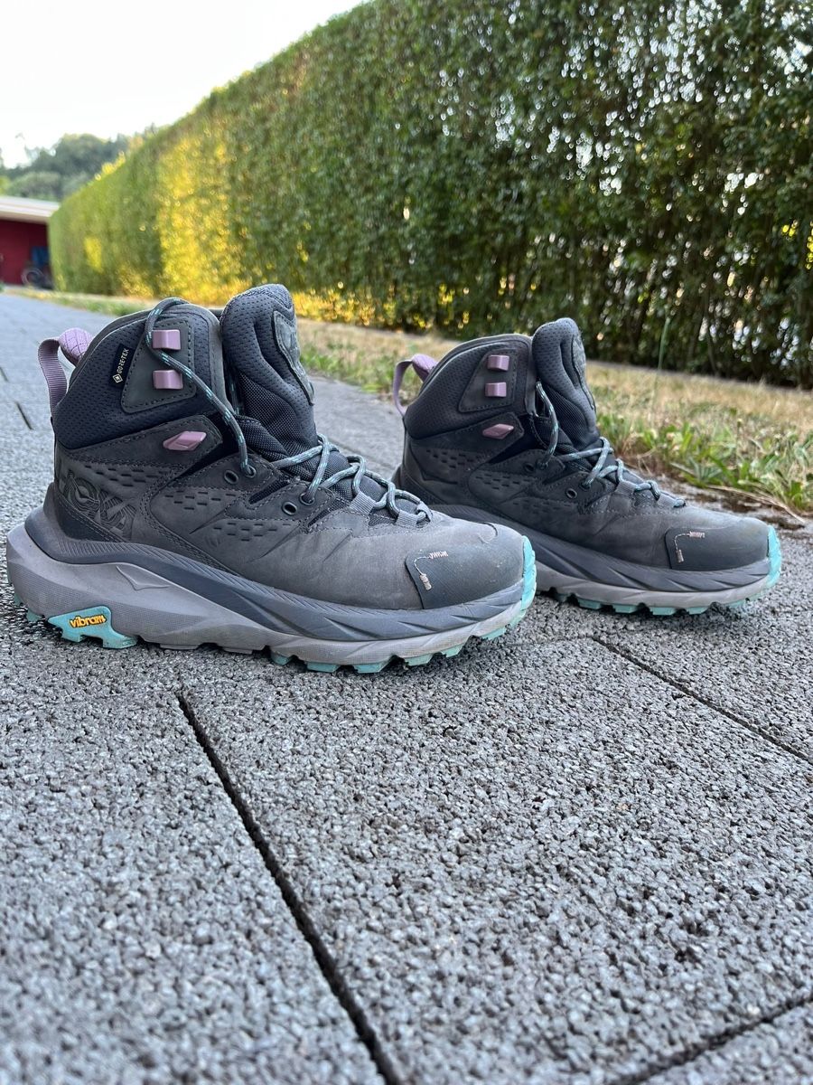 Damenschuhe: Wanderschuhe HOKA – Gebraucht aus Aegerten von nat_5tk9