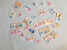 (500) 1 Lot CH-Briefmarken Fr. 2.00