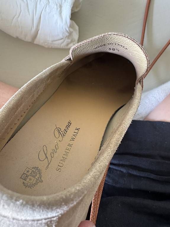 Scarpe da uomo: Loro Piana Summer walk – Usato da Zug venduto da dadadel 1