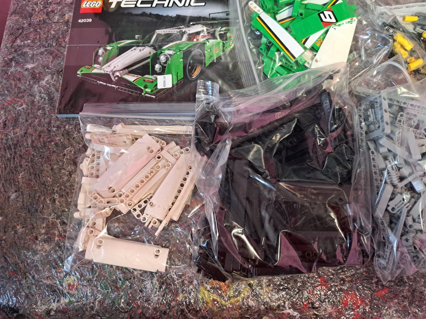 Technics Kit di costruzioni: Lego Technik 42039 – Nuovo (secondo la descrizione) da Heimberg venduto da Te23BLS 4
