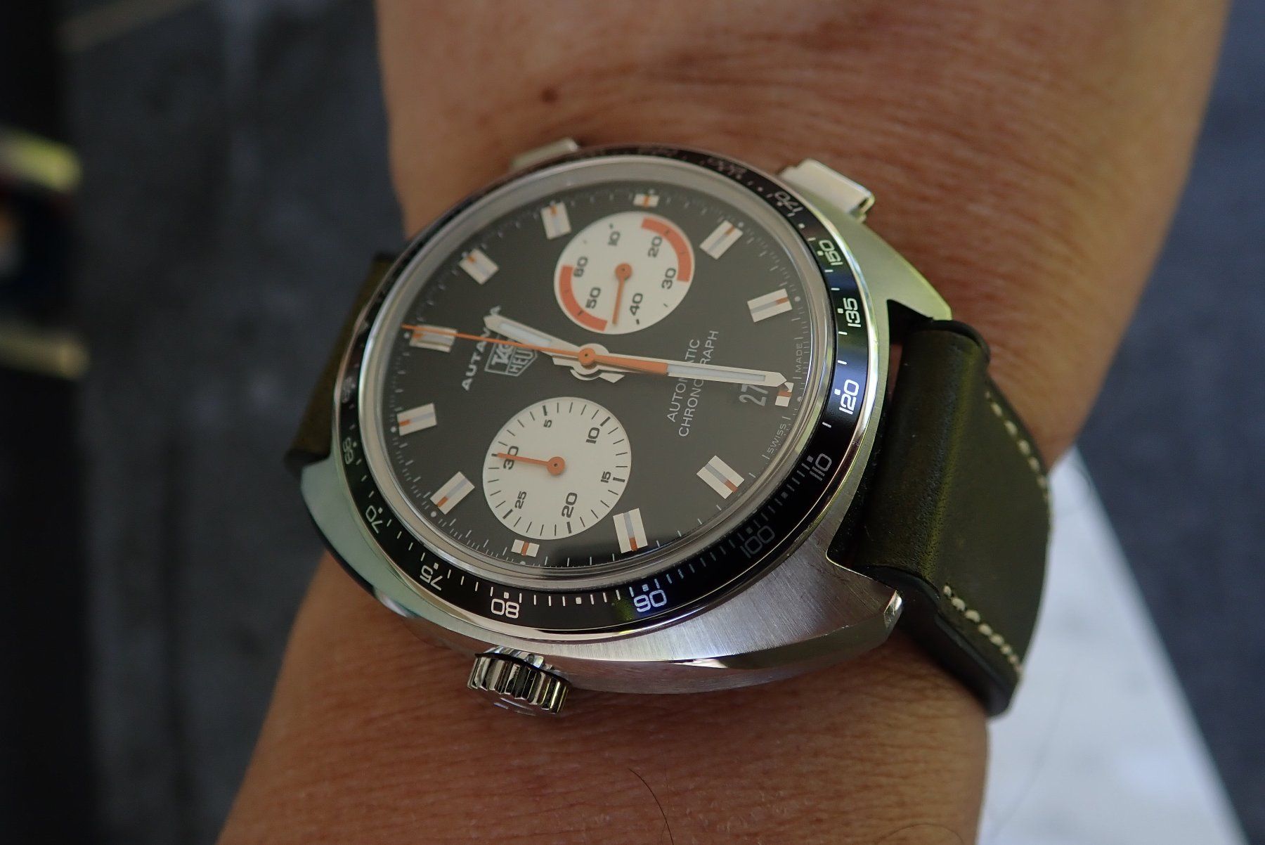Tag Heuer Orologi: TAG HEUER AUTAVIA AUTOMATIC CHRONOGRAPH – Usato da Wohlen AG venduto da kingwatcheshere 1