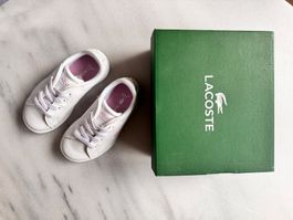 Lacoste Carnaby Evo Sneakers – Weiss – wie neu