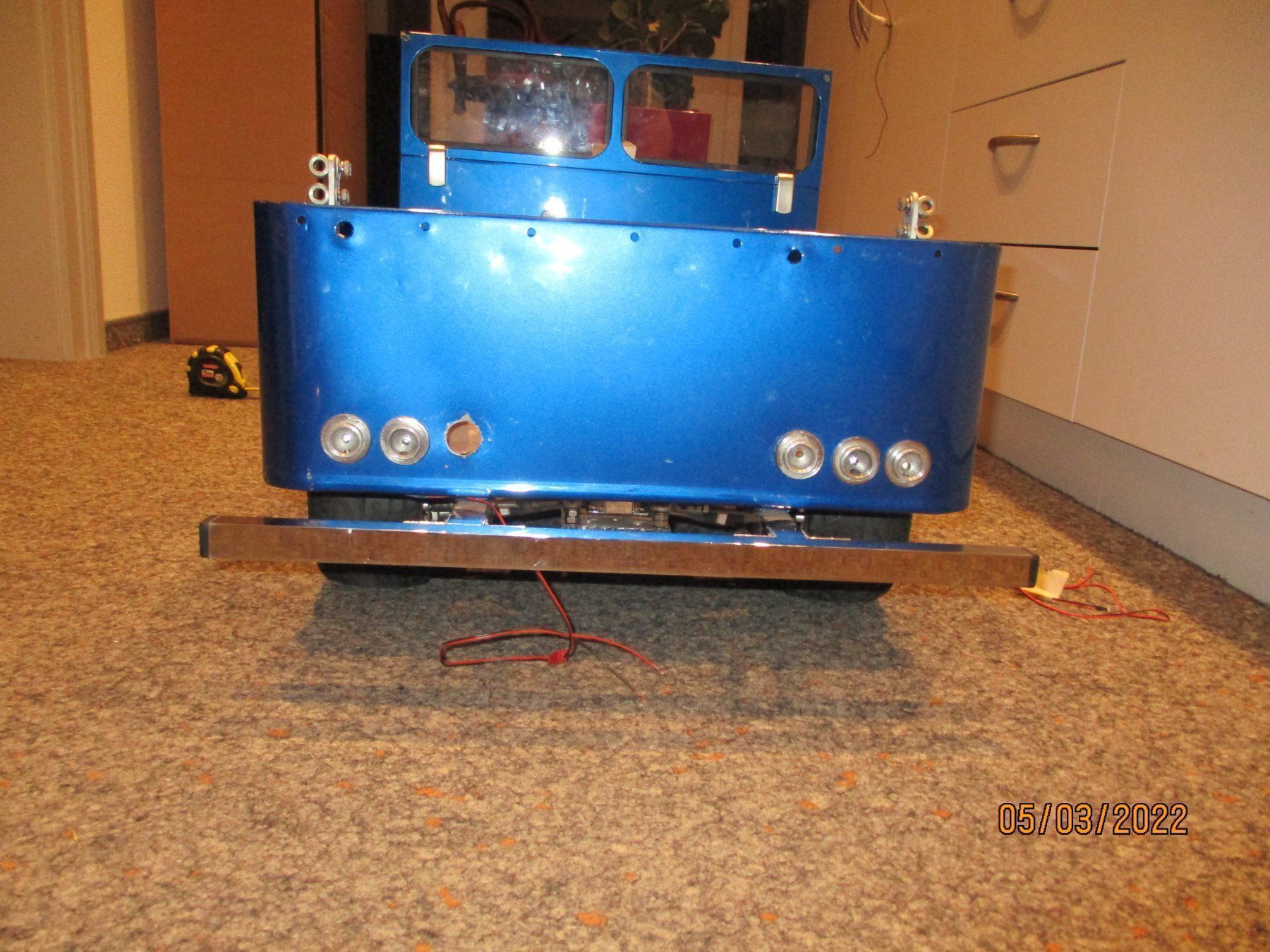 RC Modellbau: SELTENES   RC VERBRENNER GROSSMODELL DIY – Defekt aus Weissbad von Usw63 4
