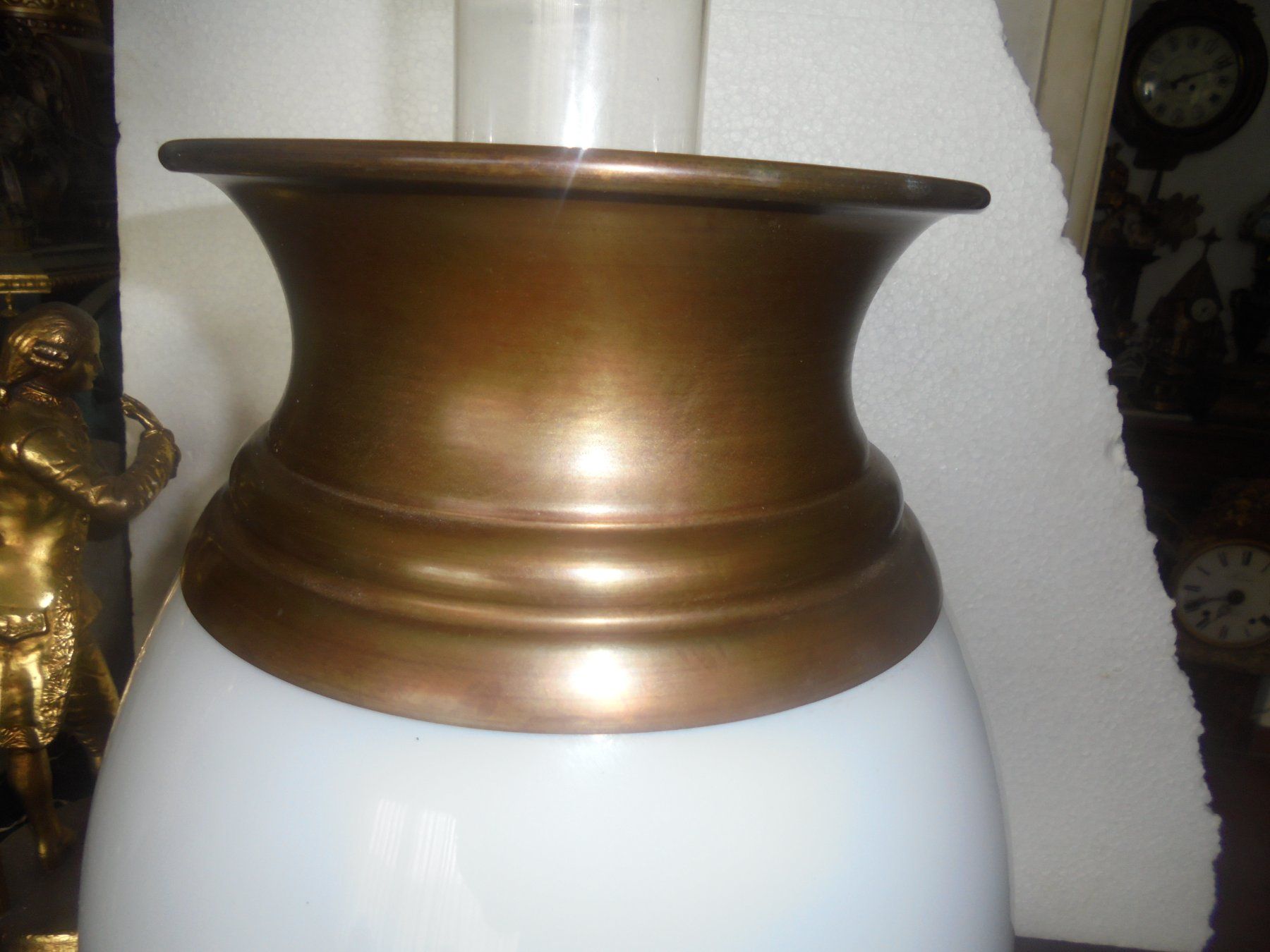Lampade: Alte Tischlampe ca. 1950 – Usato da Camorino venduto da Hunpete 3