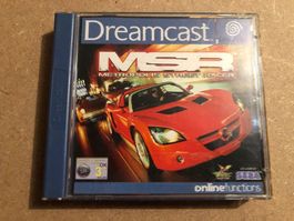 MSR für Sega Dreamcast